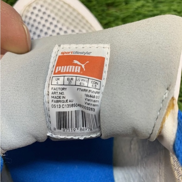 Puma Golf Shoes Faas Lite Mesh Soft Spike Sneakers Womens 7.5 - Picture 10 of 10